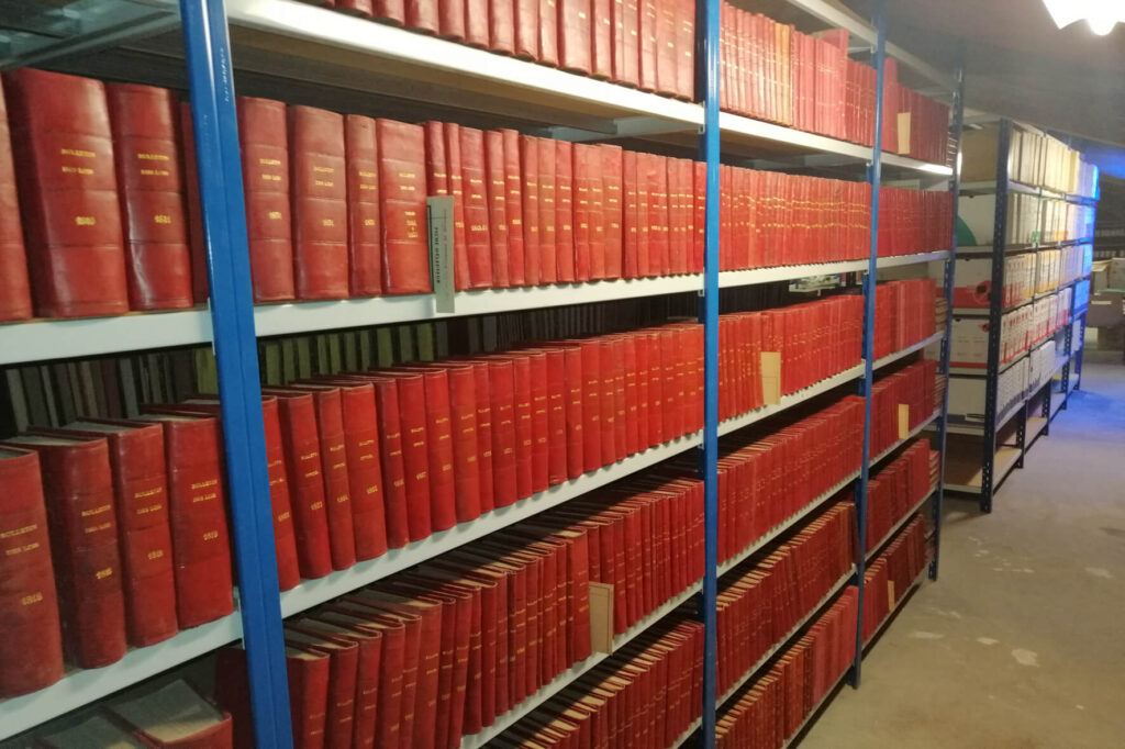Pomerols - Archives - Bulletins de lois depuis la révolution Française